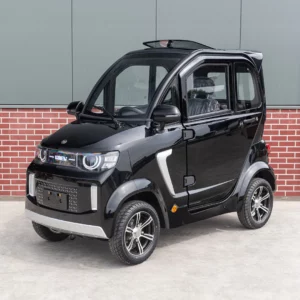 invalide voertuig 100 km bereik