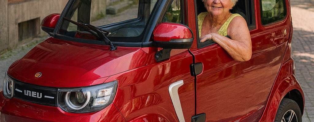 canta auto rijbewijsvrij