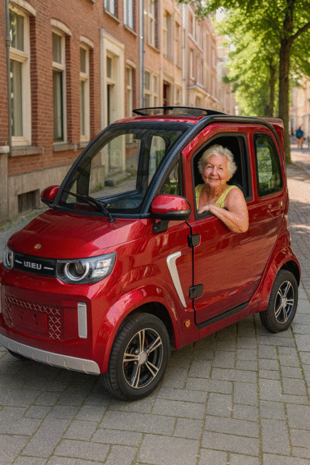 canta auto rijbewijsvrij