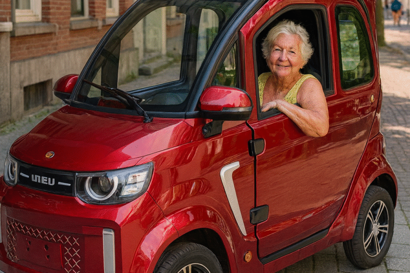 canta auto rijbewijsvrij